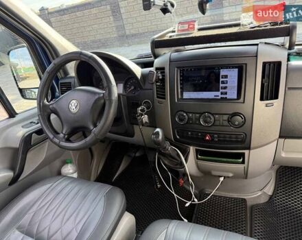 Фольксваген Крафтер 2010 в Луцке на Automoto.ua Синий Фольксваген Крафтер, объемом двигателя 2.5 л и пробегом 570 тыс. км за 13500 $, фото 6 на Automoto.ua