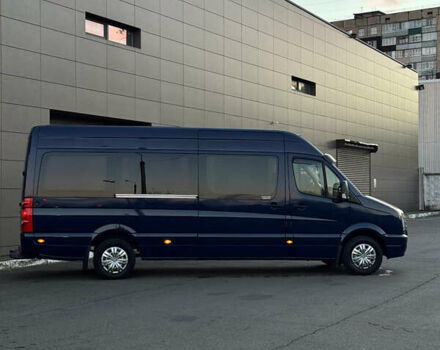 Синій Фольксваген Крафтєр, об'ємом двигуна 1.97 л та пробігом 500 тис. км за 16600 $, фото 10 на Automoto.ua