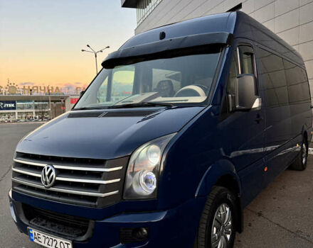 Синій Фольксваген Крафтєр, об'ємом двигуна 1.97 л та пробігом 500 тис. км за 16600 $, фото 5 на Automoto.ua