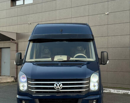 Синій Фольксваген Крафтєр, об'ємом двигуна 1.97 л та пробігом 500 тис. км за 16600 $, фото 15 на Automoto.ua