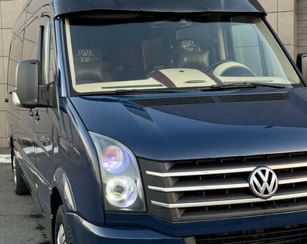 Синій Фольксваген Крафтєр, об'ємом двигуна 1.97 л та пробігом 500 тис. км за 16600 $, фото 3 на Automoto.ua