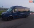 Синий Фольксваген Крафтер, объемом двигателя 3 л и пробегом 830 тыс. км за 17800 $, фото 2 на Automoto.ua