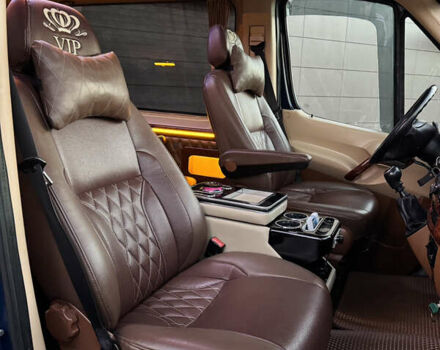 Синій Фольксваген Крафтєр, об'ємом двигуна 1.97 л та пробігом 500 тис. км за 16600 $, фото 22 на Automoto.ua