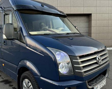 Синій Фольксваген Крафтєр, об'ємом двигуна 1.97 л та пробігом 500 тис. км за 16600 $, фото 4 на Automoto.ua