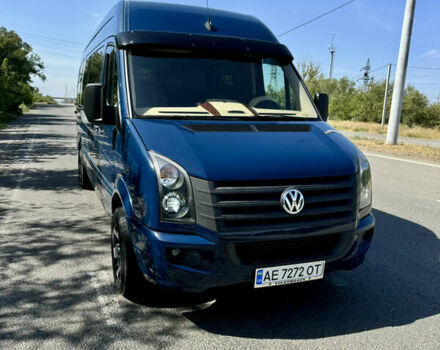 Синій Фольксваген Крафтєр, об'ємом двигуна 1.97 л та пробігом 500 тис. км за 16600 $, фото 16 на Automoto.ua