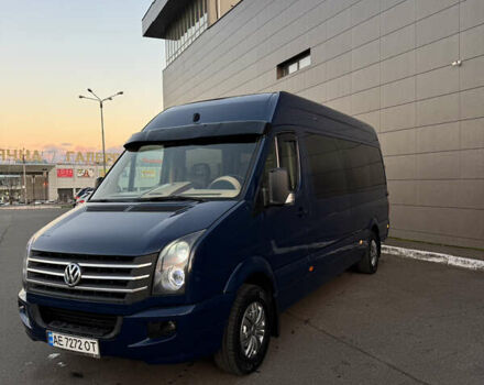 Синій Фольксваген Крафтєр, об'ємом двигуна 1.97 л та пробігом 500 тис. км за 16600 $, фото 6 на Automoto.ua