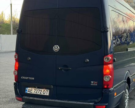 Синій Фольксваген Крафтєр, об'ємом двигуна 1.97 л та пробігом 500 тис. км за 16600 $, фото 11 на Automoto.ua