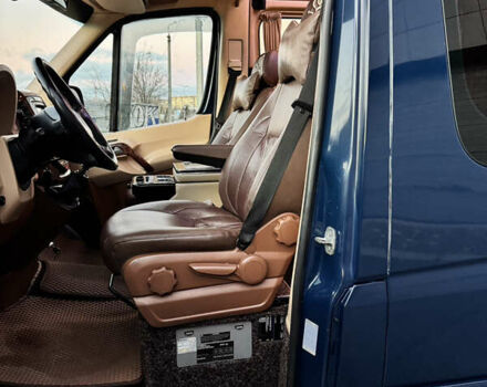 Синій Фольксваген Крафтєр, об'ємом двигуна 1.97 л та пробігом 500 тис. км за 16600 $, фото 23 на Automoto.ua