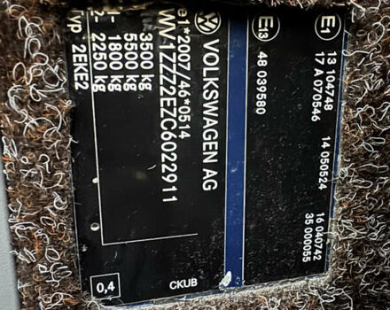 Синій Фольксваген Крафтєр, об'ємом двигуна 1.97 л та пробігом 500 тис. км за 16600 $, фото 33 на Automoto.ua