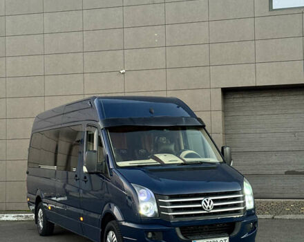 Синій Фольксваген Крафтєр, об'ємом двигуна 1.97 л та пробігом 500 тис. км за 16600 $, фото 12 на Automoto.ua