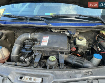 Синий Фольксваген Крафтер, объемом двигателя 1.97 л и пробегом 480 тыс. км за 8000 $, фото 8 на Automoto.ua