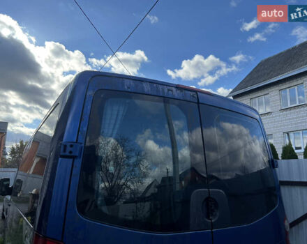 Синий Фольксваген Крафтер, объемом двигателя 1.97 л и пробегом 480 тыс. км за 8000 $, фото 11 на Automoto.ua