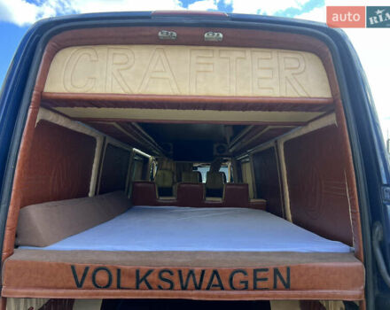 Фольксваген Крафтер 2012 в Луцке на Automoto.ua Синий Фольксваген Крафтер, объемом двигателя 2.5 л и пробегом 364 тыс. км за 16300 $, фото 16 на Automoto.ua