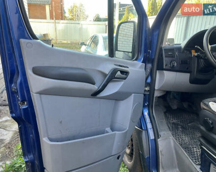 Синій Фольксваген Крафтєр, об'ємом двигуна 1.97 л та пробігом 480 тис. км за 8000 $, фото 6 на Automoto.ua