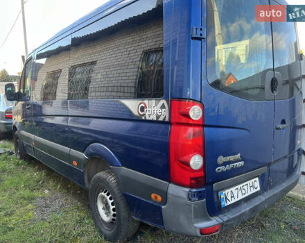 Синій Фольксваген Крафтєр, об'ємом двигуна 1.97 л та пробігом 480 тис. км за 8000 $, фото 1 на Automoto.ua