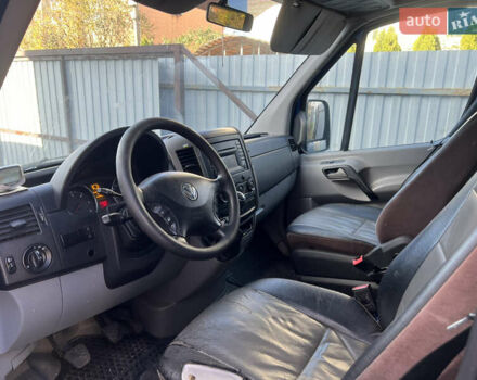 Синій Фольксваген Крафтєр, об'ємом двигуна 1.97 л та пробігом 480 тис. км за 8000 $, фото 4 на Automoto.ua