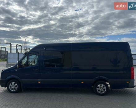Фольксваген Крафтер 2012 в Луцке на Automoto.ua Синий Фольксваген Крафтер, объемом двигателя 2.5 л и пробегом 364 тыс. км за 16300 $, фото 9 на Automoto.ua