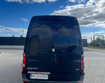 Фольксваген Крафтер 2012 в Луцке на Automoto.ua Синий Фольксваген Крафтер, объемом двигателя 2.5 л и пробегом 364 тыс. км за 16300 $, фото 5 на Automoto.ua