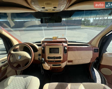 Фольксваген Крафтер 2012 в Луцке на Automoto.ua Синий Фольксваген Крафтер, объемом двигателя 2.5 л и пробегом 364 тыс. км за 16300 $, фото 10 на Automoto.ua