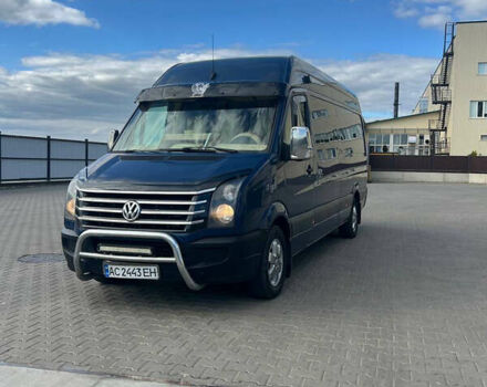 Фольксваген Крафтер 2012 в Луцке на Automoto.ua Синий Фольксваген Крафтер, объемом двигателя 2.5 л и пробегом 364 тыс. км за 16300 $, фото 1 на Automoto.ua