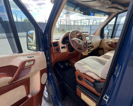 Фольксваген Крафтер 2012 в Луцке на Automoto.ua Синий Фольксваген Крафтер, объемом двигателя 2.5 л и пробегом 364 тыс. км за 16300 $, фото 12 на Automoto.ua