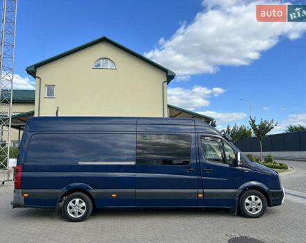 Фольксваген Крафтер 2012 в Луцке на Automoto.ua Синий Фольксваген Крафтер, объемом двигателя 2.5 л и пробегом 364 тыс. км за 16300 $, фото 8 на Automoto.ua