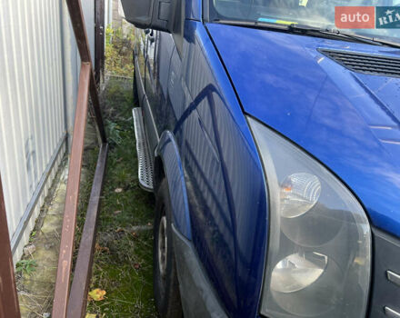 Синій Фольксваген Крафтєр, об'ємом двигуна 1.97 л та пробігом 480 тис. км за 8000 $, фото 10 на Automoto.ua