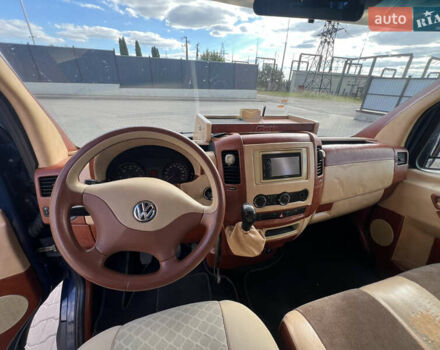Фольксваген Крафтер 2012 в Луцке на Automoto.ua Синий Фольксваген Крафтер, объемом двигателя 2.5 л и пробегом 364 тыс. км за 16300 $, фото 11 на Automoto.ua