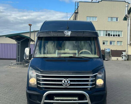 Фольксваген Крафтер 2012 в Луцке на Automoto.ua Синий Фольксваген Крафтер, объемом двигателя 2.5 л и пробегом 364 тыс. км за 16300 $, фото 2 на Automoto.ua