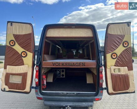 Фольксваген Крафтер 2012 в Луцке на Automoto.ua Синий Фольксваген Крафтер, объемом двигателя 2.5 л и пробегом 364 тыс. км за 16300 $, фото 14 на Automoto.ua