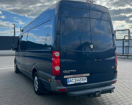 Фольксваген Крафтер 2012 в Луцке на Automoto.ua Синий Фольксваген Крафтер, объемом двигателя 2.5 л и пробегом 364 тыс. км за 16300 $, фото 4 на Automoto.ua