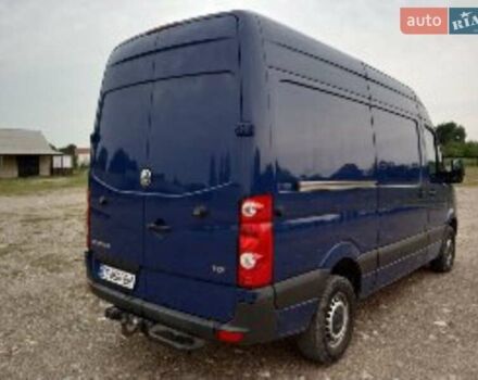 Синій Фольксваген Крафтєр, об'ємом двигуна 0 л та пробігом 150 тис. км за 15822 $, фото 1 на Automoto.ua