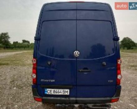 Синій Фольксваген Крафтєр, об'ємом двигуна 0 л та пробігом 150 тис. км за 15822 $, фото 9 на Automoto.ua
