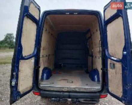 Синій Фольксваген Крафтєр, об'ємом двигуна 0 л та пробігом 150 тис. км за 15822 $, фото 3 на Automoto.ua