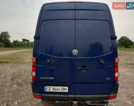 Синій Фольксваген Крафтєр, об'ємом двигуна 0 л та пробігом 150 тис. км за 15822 $, фото 7 на Automoto.ua