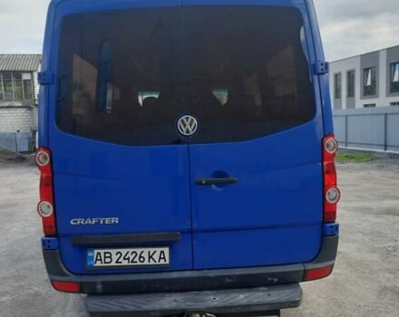 Фольксваген Крафтер 2015 в Виннице на Automoto.ua Синий Фольксваген Крафтер, объемом двигателя 1.97 л и пробегом 291 тыс. км за 15900 $, фото 4 на Automoto.ua