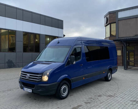 Синій Фольксваген Крафтєр, об'ємом двигуна 2 л та пробігом 260 тис. км за 16500 $, фото 6 на Automoto.ua