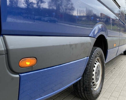 Синій Фольксваген Крафтєр, об'ємом двигуна 2 л та пробігом 260 тис. км за 16500 $, фото 11 на Automoto.ua