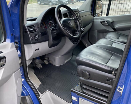 Синій Фольксваген Крафтєр, об'ємом двигуна 2 л та пробігом 260 тис. км за 16500 $, фото 21 на Automoto.ua