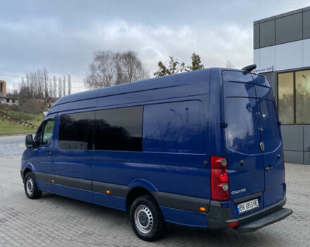 Синій Фольксваген Крафтєр, об'ємом двигуна 2 л та пробігом 260 тис. км за 16500 $, фото 4 на Automoto.ua