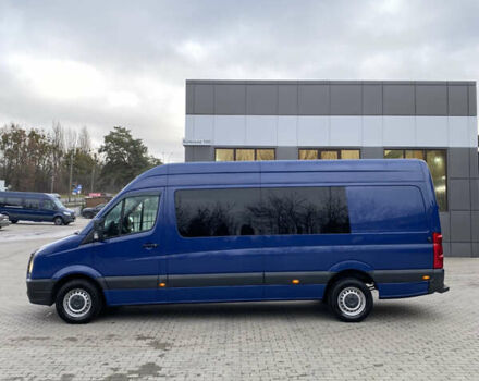 Синій Фольксваген Крафтєр, об'ємом двигуна 2 л та пробігом 260 тис. км за 16500 $, фото 5 на Automoto.ua