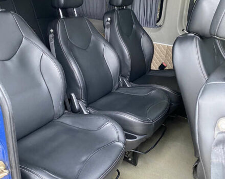 Синій Фольксваген Крафтєр, об'ємом двигуна 2 л та пробігом 260 тис. км за 16500 $, фото 31 на Automoto.ua