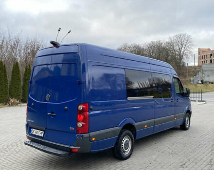 Синій Фольксваген Крафтєр, об'ємом двигуна 2 л та пробігом 260 тис. км за 16500 $, фото 2 на Automoto.ua