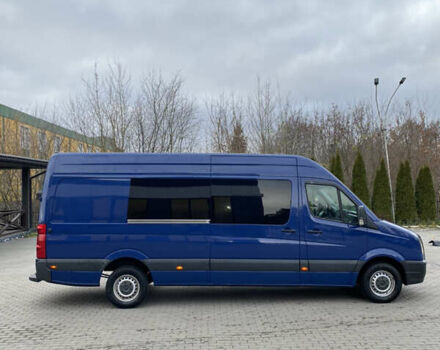 Синій Фольксваген Крафтєр, об'ємом двигуна 2 л та пробігом 260 тис. км за 16500 $, фото 1 на Automoto.ua