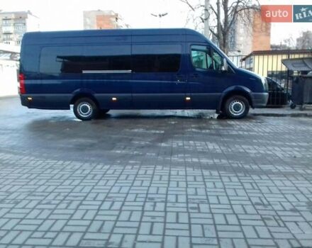 Синий Фольксваген Крафтер, объемом двигателя 1.97 л и пробегом 265 тыс. км за 22999 $, фото 7 на Automoto.ua
