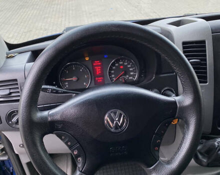 Синій Фольксваген Крафтєр, об'ємом двигуна 2 л та пробігом 260 тис. км за 16500 $, фото 22 на Automoto.ua