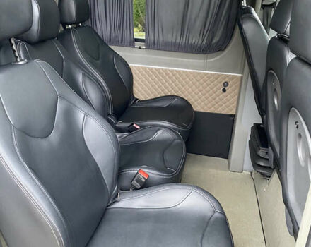 Синій Фольксваген Крафтєр, об'ємом двигуна 2 л та пробігом 260 тис. км за 16500 $, фото 27 на Automoto.ua