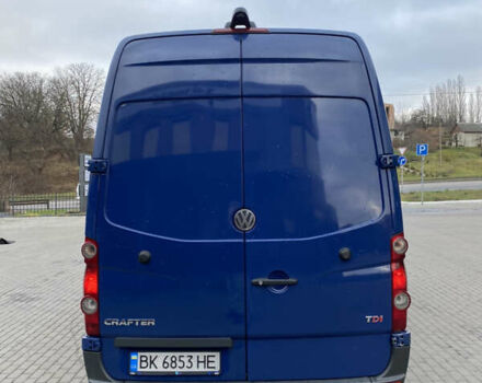 Синій Фольксваген Крафтєр, об'ємом двигуна 2 л та пробігом 260 тис. км за 16500 $, фото 3 на Automoto.ua