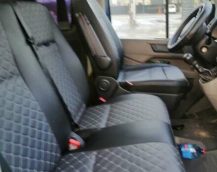 Синий Фольксваген Крафтер, объемом двигателя 2 л и пробегом 350 тыс. км за 32000 $, фото 6 на Automoto.ua