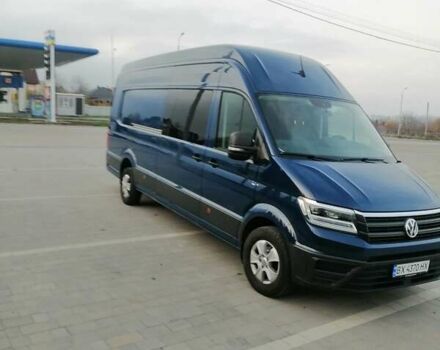 Синий Фольксваген Крафтер, объемом двигателя 2 л и пробегом 350 тыс. км за 32000 $, фото 1 на Automoto.ua
